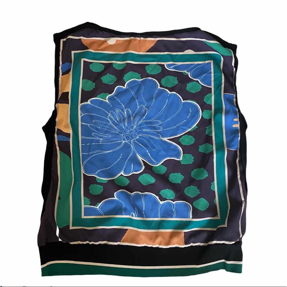 H&M Flower Shirt sleeveless